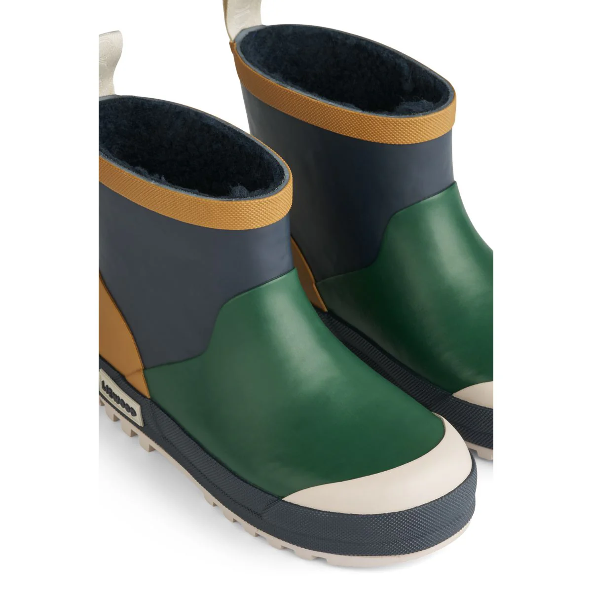 Jesse Thermo Rain boot - Classic navy multi mix - Image 4
