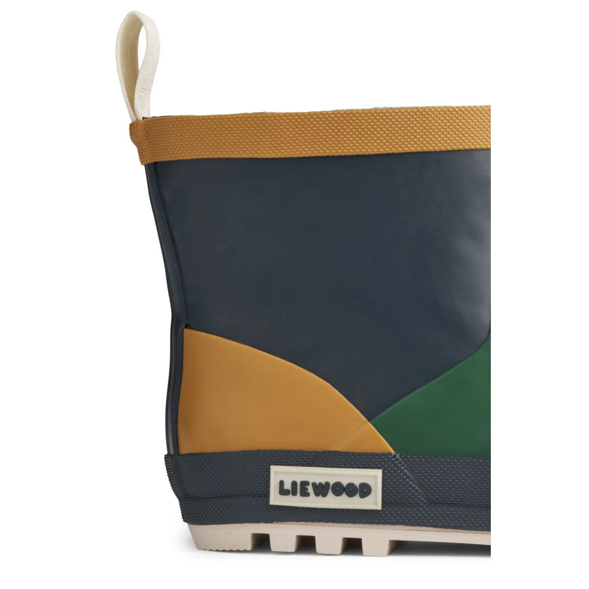 Jesse Thermo Rain boot - Classic navy multi mix - Image 5