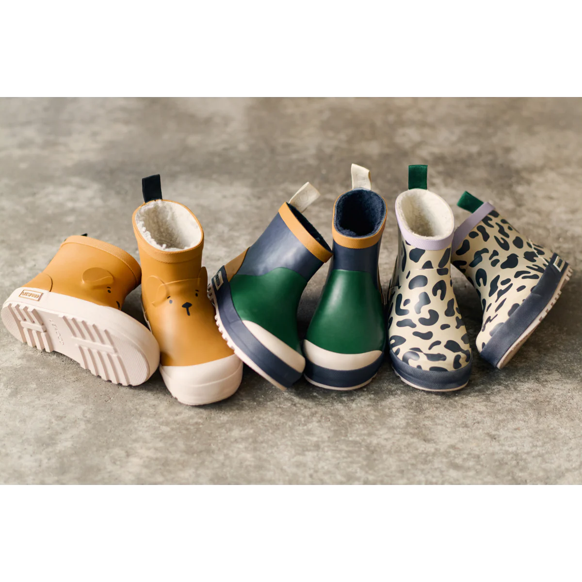 Jesse Thermo Rain boot - Leo / Mist - Image 6
