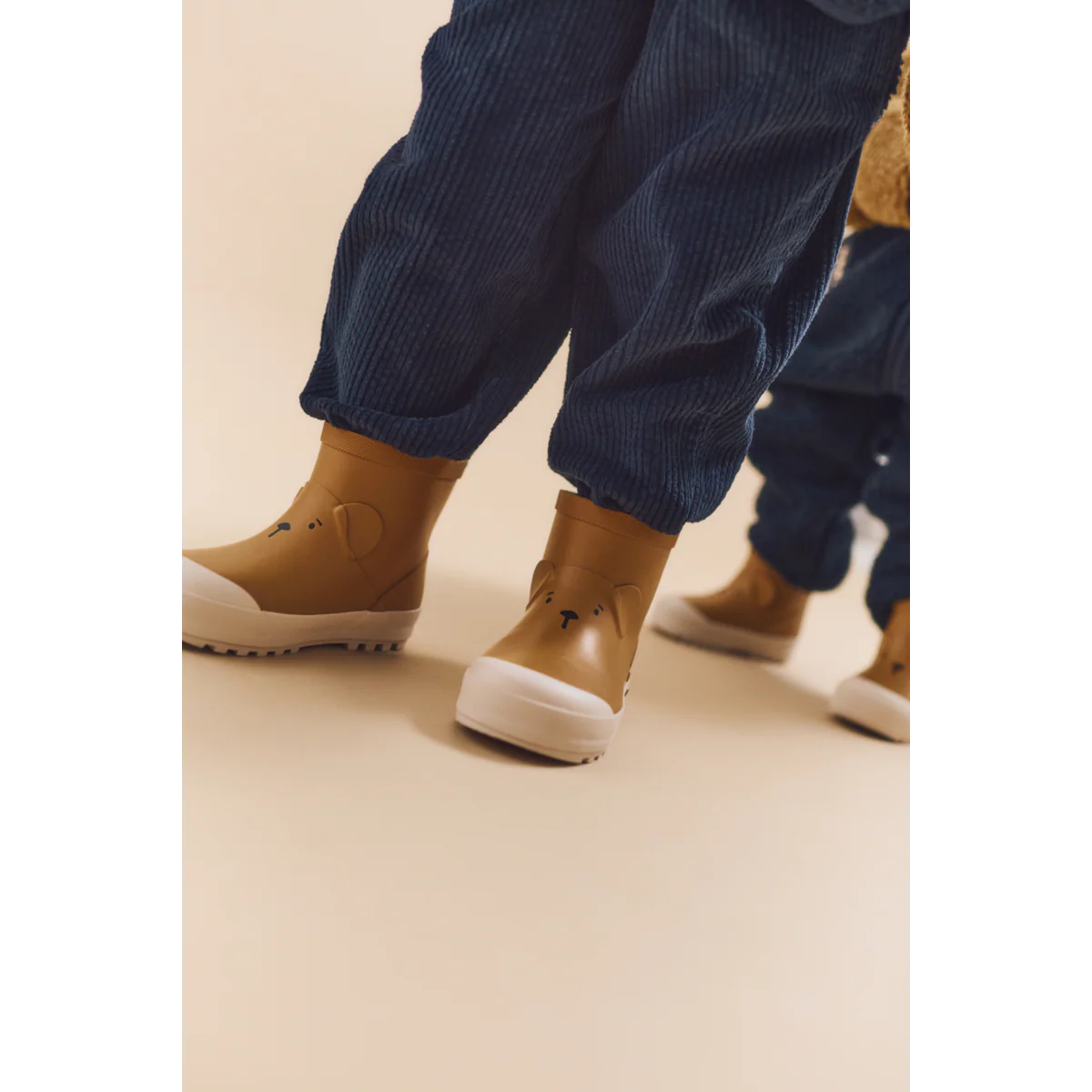 Jesse Thermo Rain boots - Golden caramel