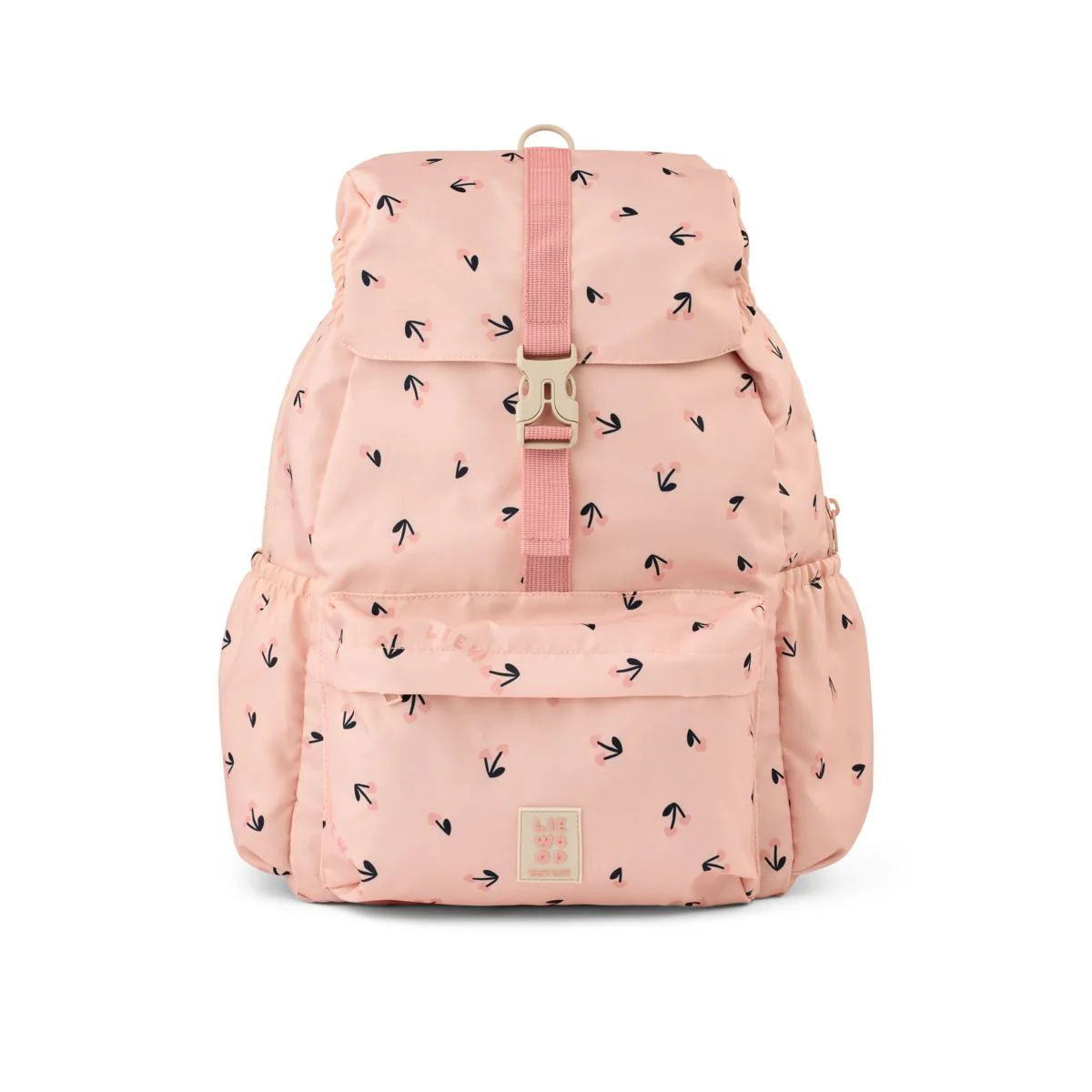 Johnny Backpack - Cherry heart / Rosey