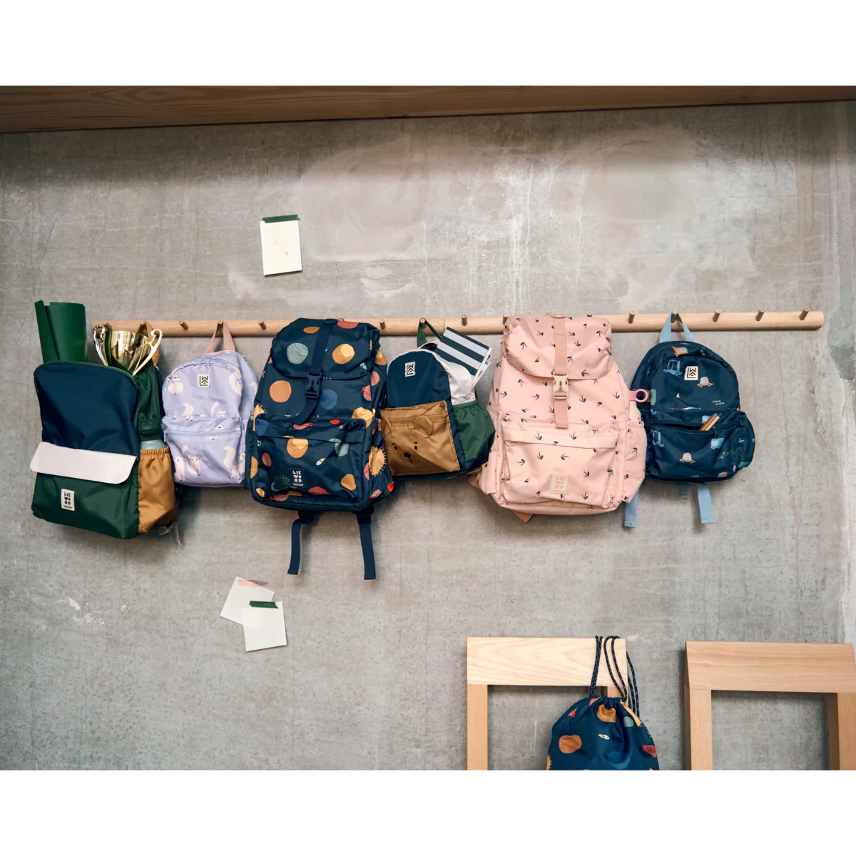 Johnny Backpack - Universe / Classic navy - Image 7
