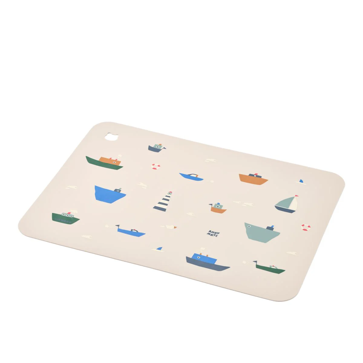 JUDE Placemat - Sailing / Sandy
