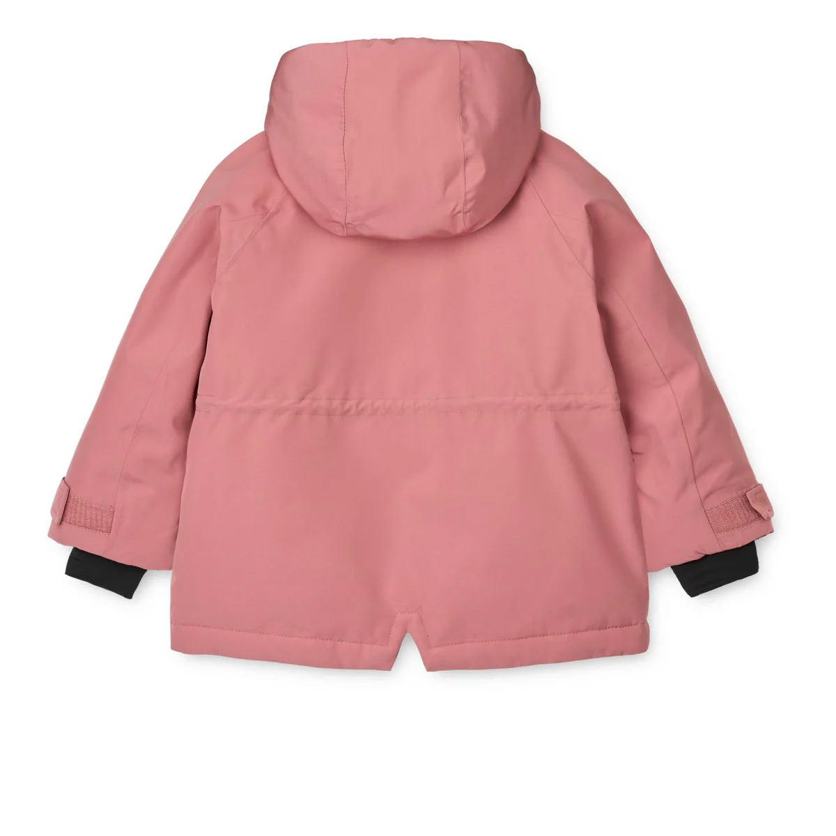 Kalle winter jacket - Dusty rose / Classic navy - Image 2