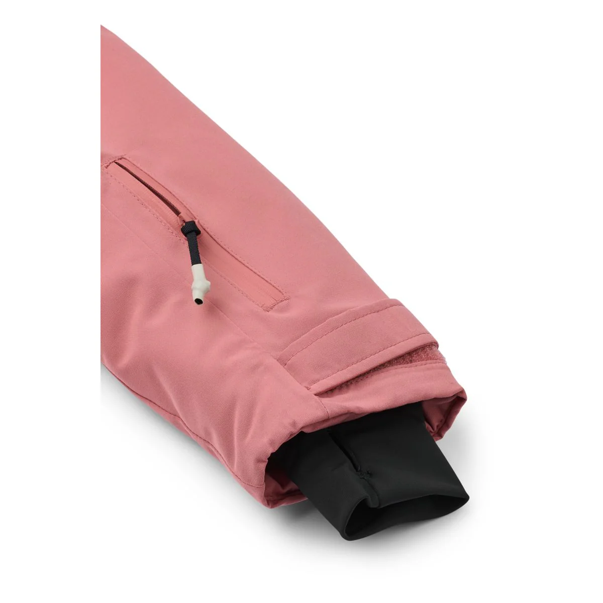 Kalle winter jacket - Dusty rose / Classic navy - Image 5