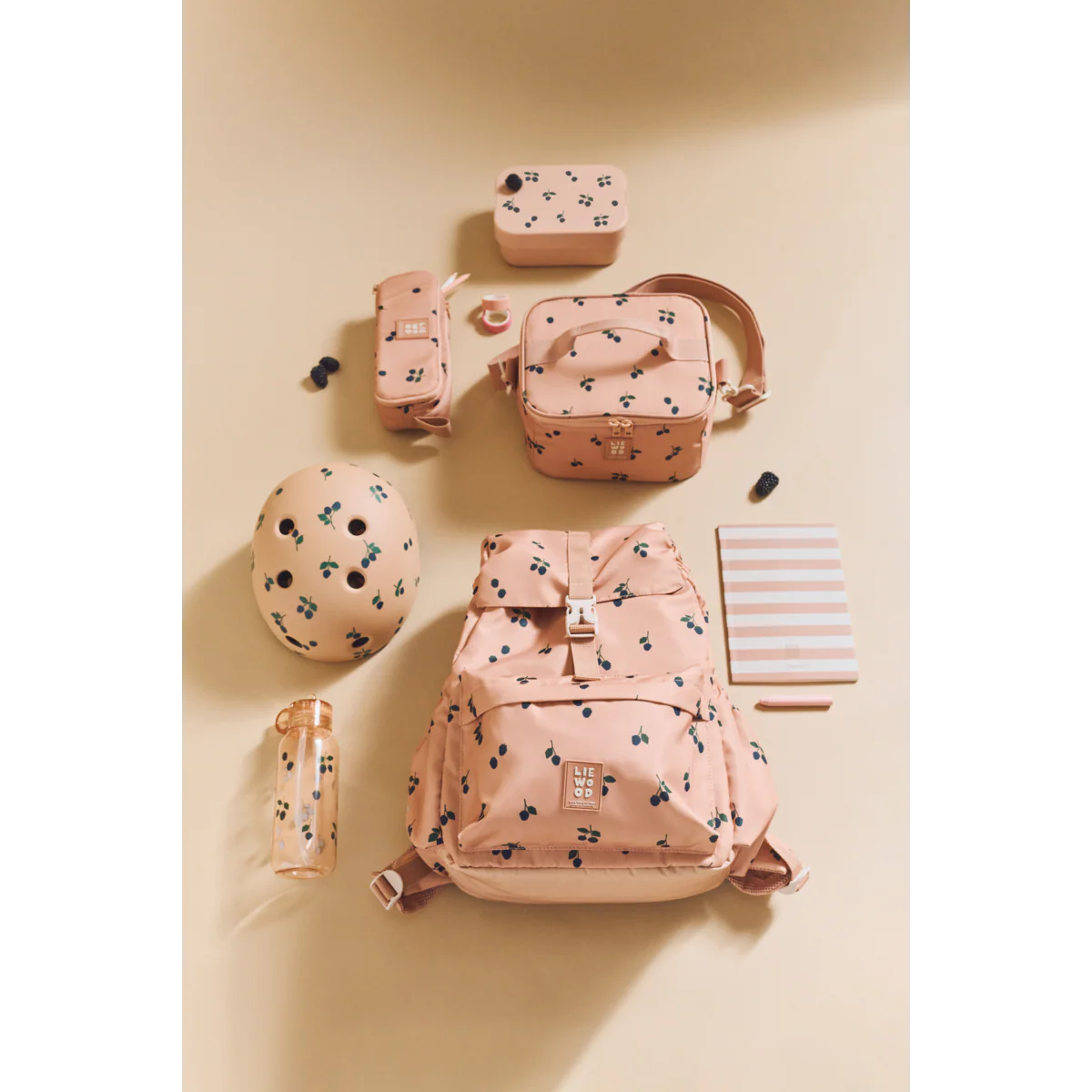 Kamil Lunchbox - Berry / Pale Tuscany - Image 3