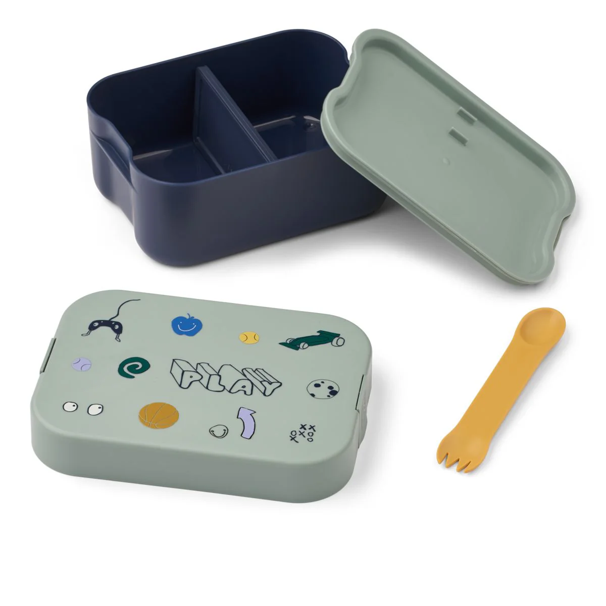 Kamil Lunchbox - Play / Dusty Peppermint - Image 2