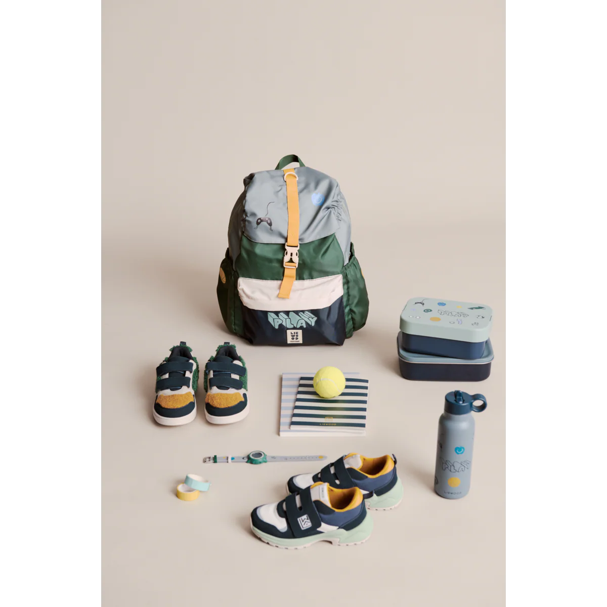 Kamil Lunchbox - Play / Dusty Peppermint - Image 3