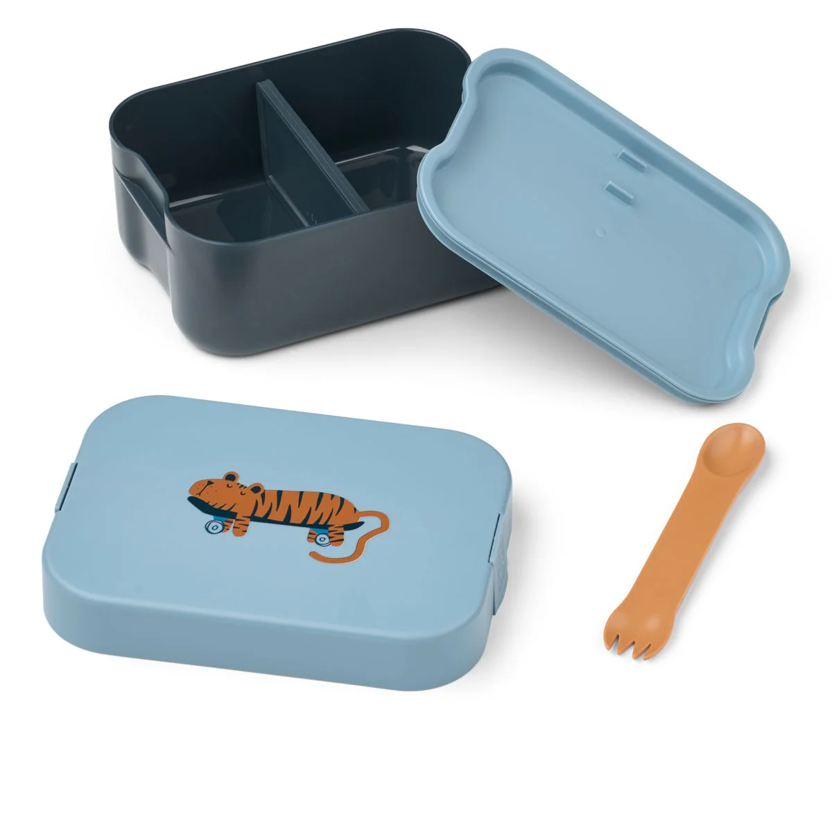 Kamil Lunchbox - Tiger / Beach blue - Image 2