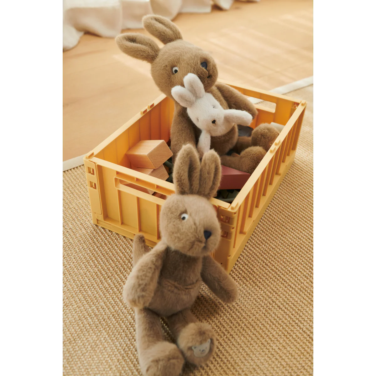 Kelly Kangaroo Mommy & Me Teddy - Dune - Image 3