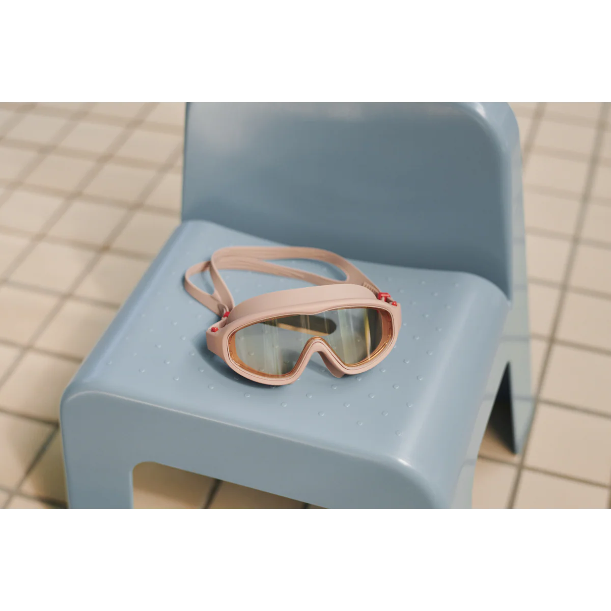 Kerem Swim Goggles - Tuscany rose / Apple blossom - Image 3
