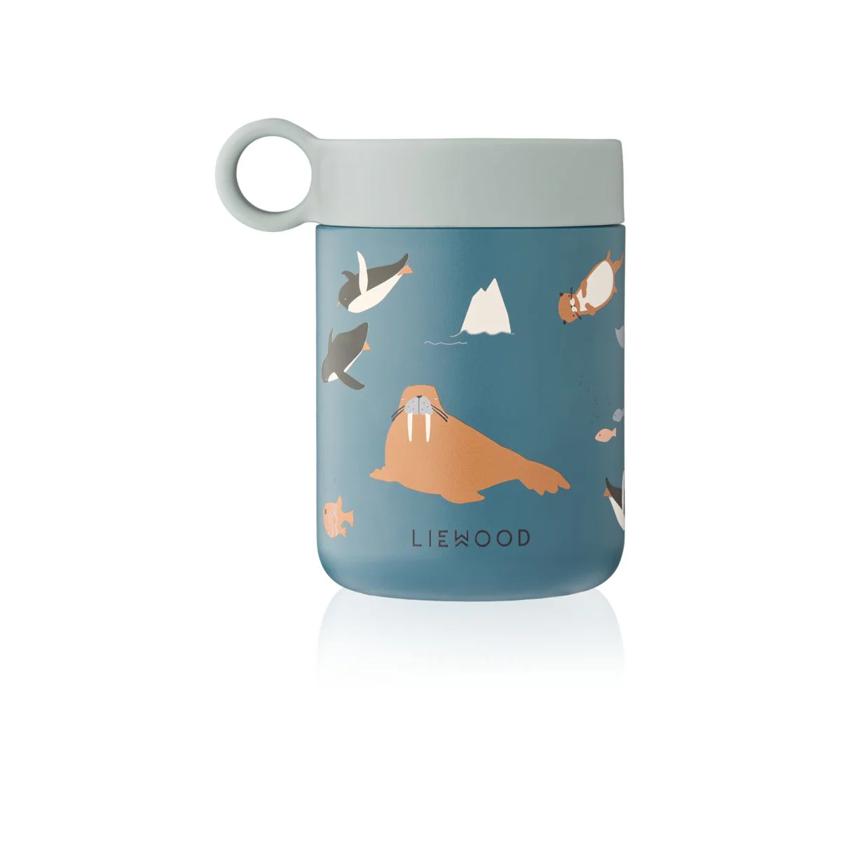 Kiani Food Jar - Arctic Sea /  Ocean view