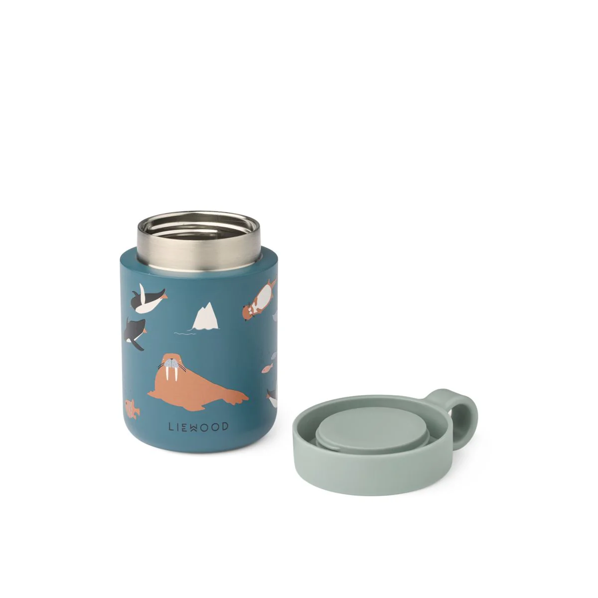 Kiani Food Jar - Arctic Sea /  Ocean view - Image 2