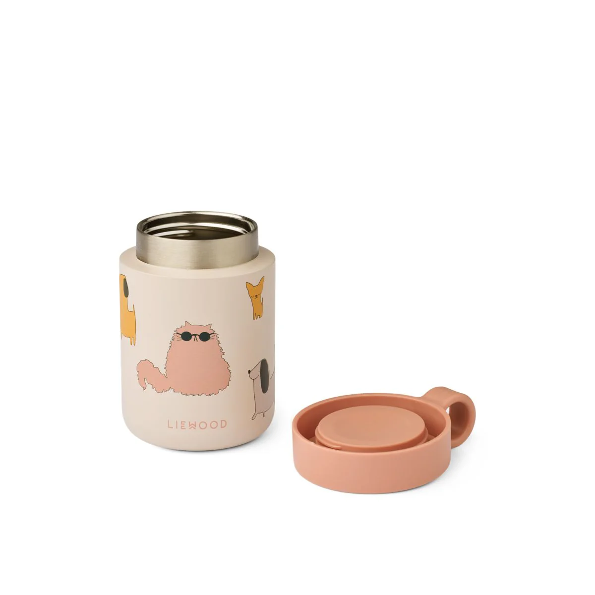 Kiani Food Jar - Cats and Dogs / Sandy - Image 2