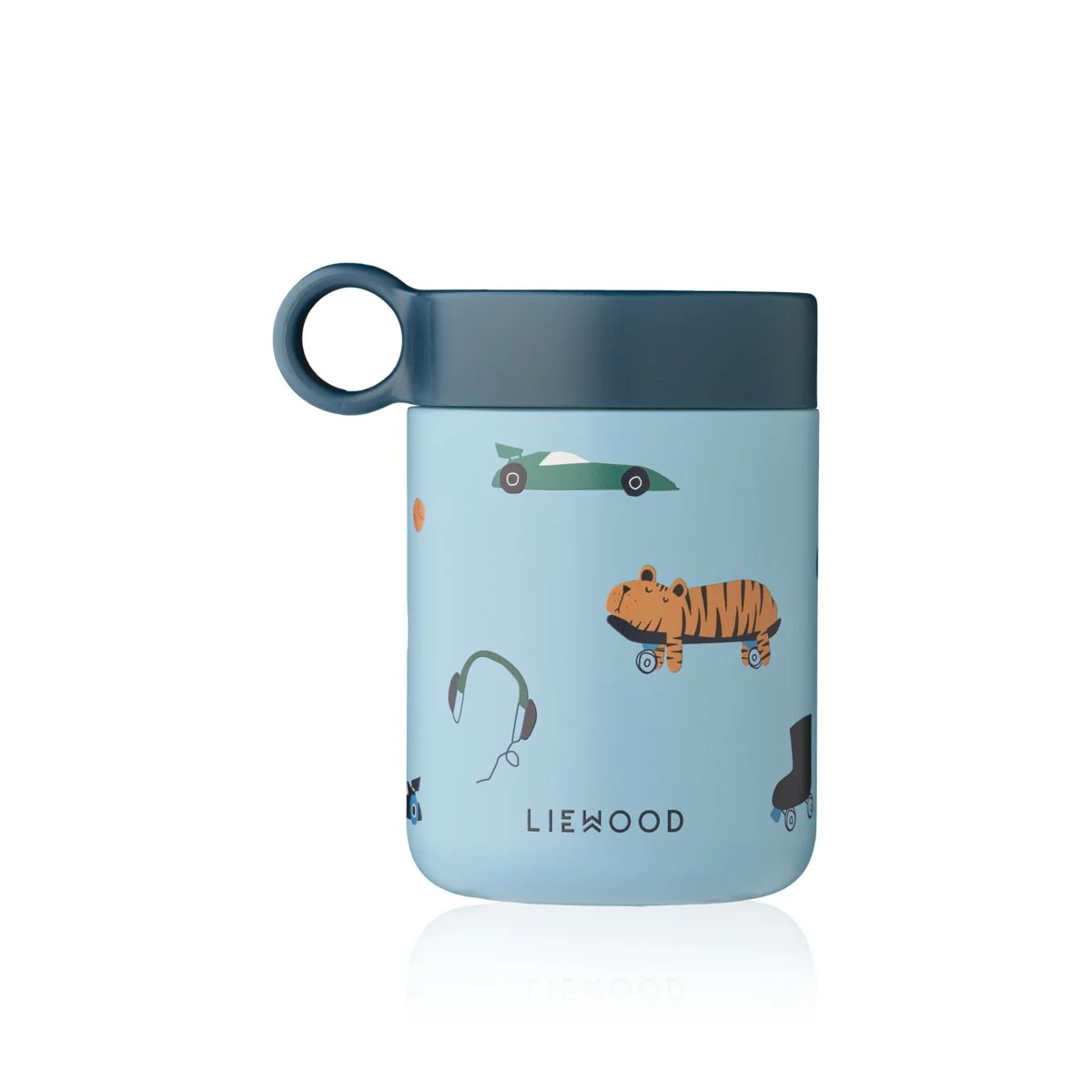 Kiani Food Jar - Fun / Beach blue