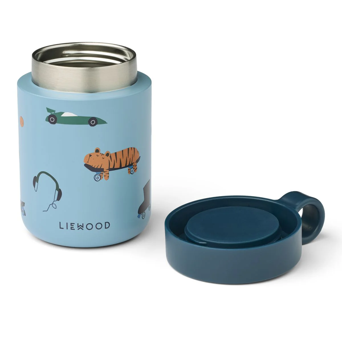 Kiani Food Jar - Fun / Beach blue - Image 2