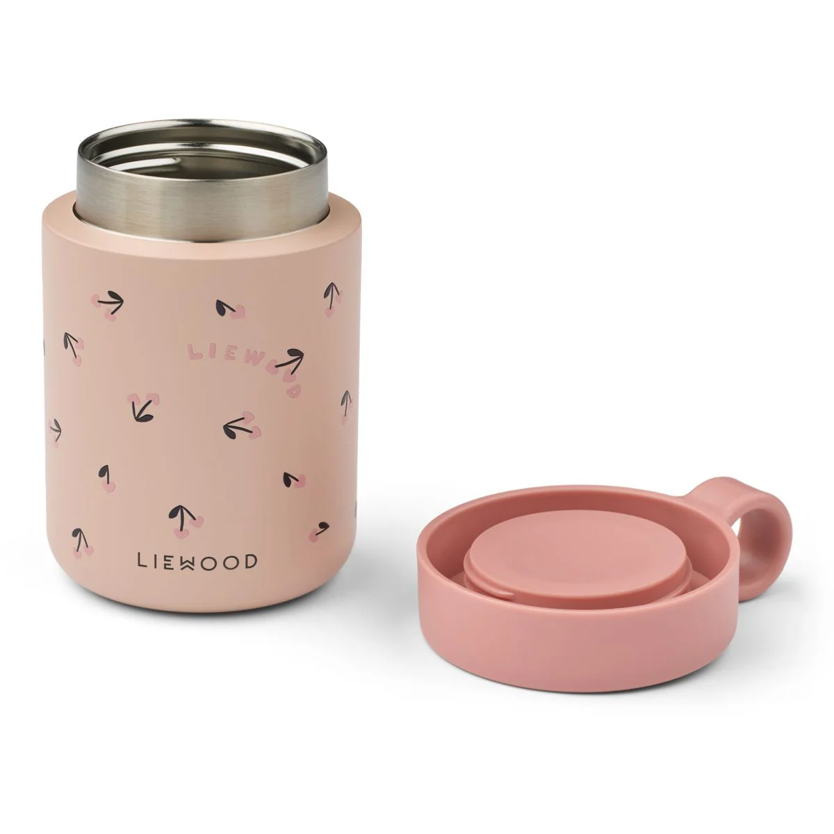 Kiani Food Jar - Mini Cherry heart / Rosey - Image 2