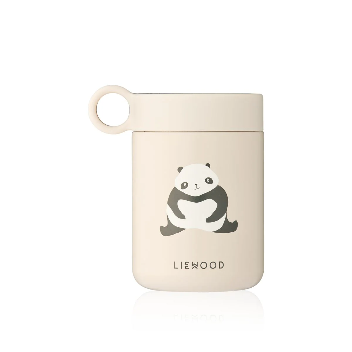 Kiani Food Jar - Panda / Sandy