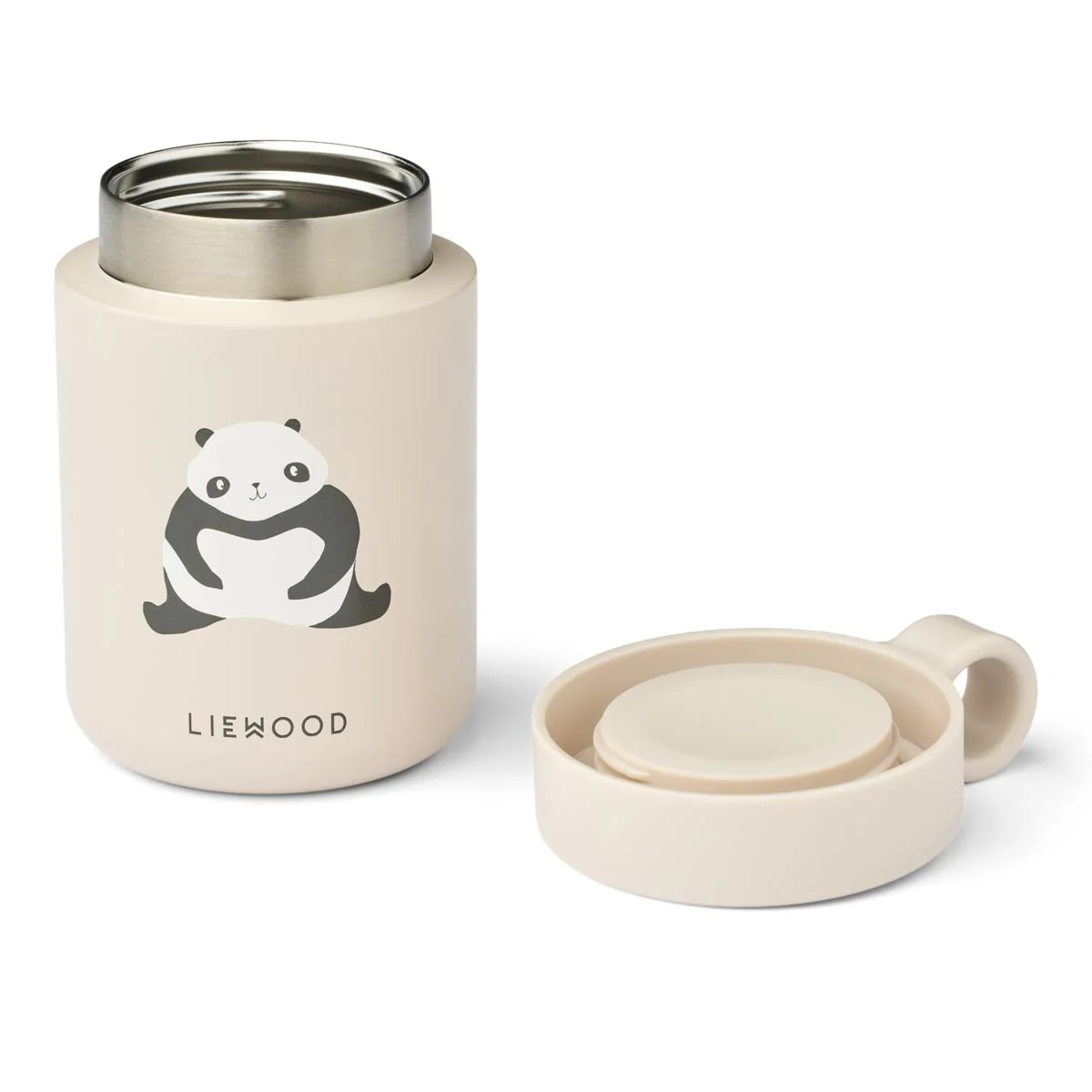 Kiani Food Jar - Panda / Sandy - Image 2