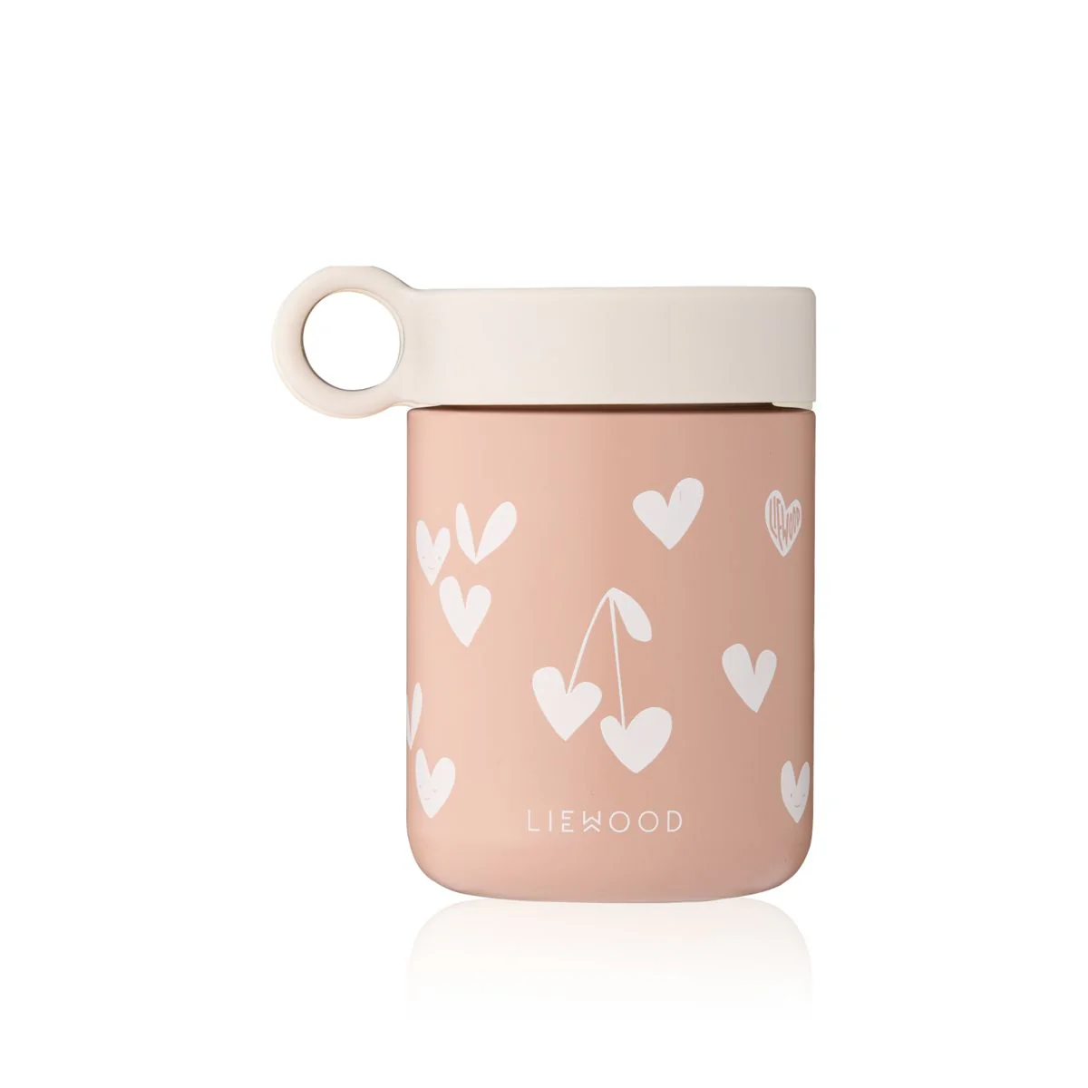Kiani Food Jar - Sweethearts / Pale tuscany