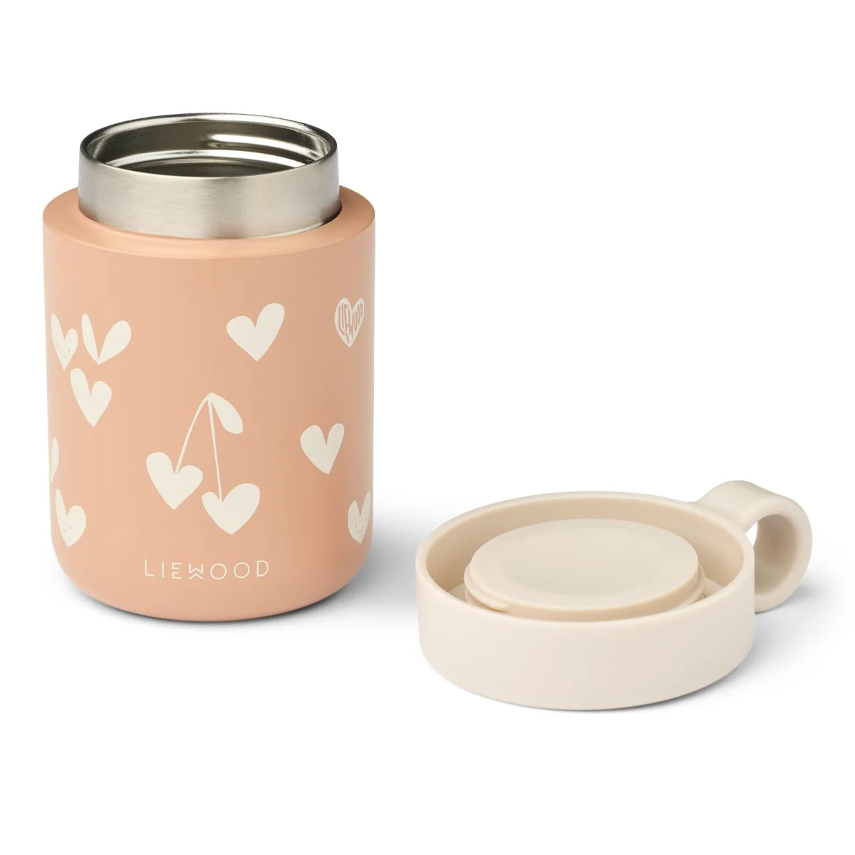 Kiani Food Jar - Sweethearts / Pale tuscany - Image 2