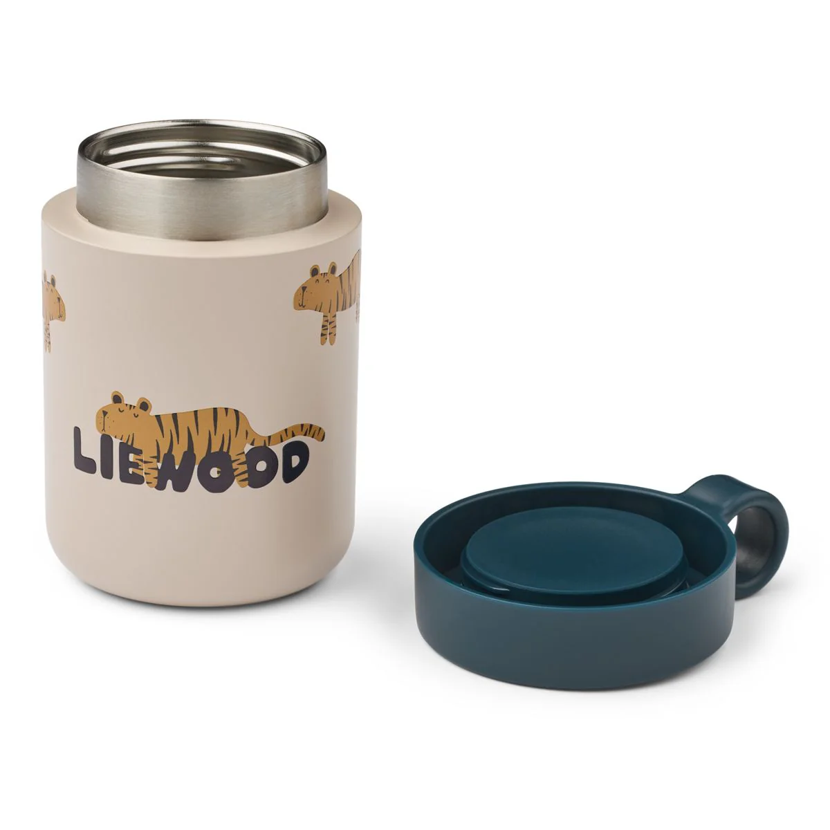 Kiani Food Jar - Tiger / Sandy - Image 2