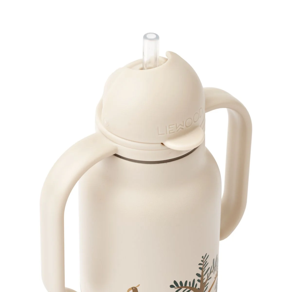 KIMMIE Steel Water Bottle 250 Ml - All together / Sandy - Image 2