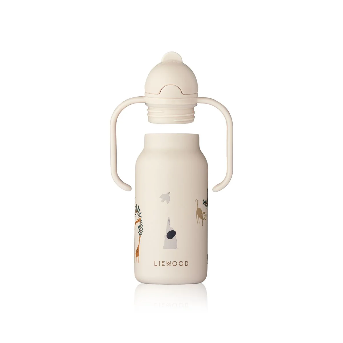 KIMMIE Steel Water Bottle 250 Ml - All together / Sandy - Image 4
