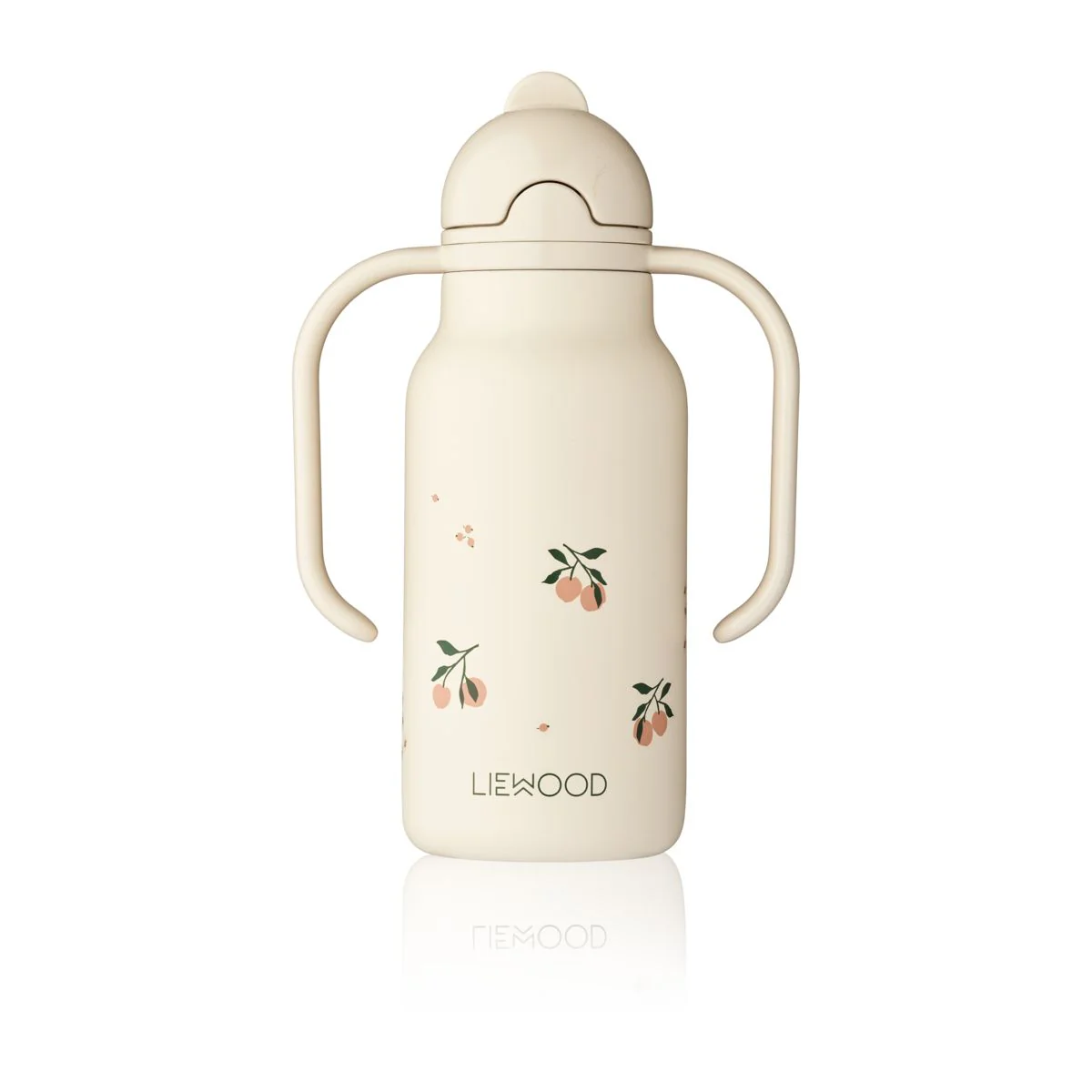KIMMIE Steel Water Bottle 250 Ml - Peach / Sea shell