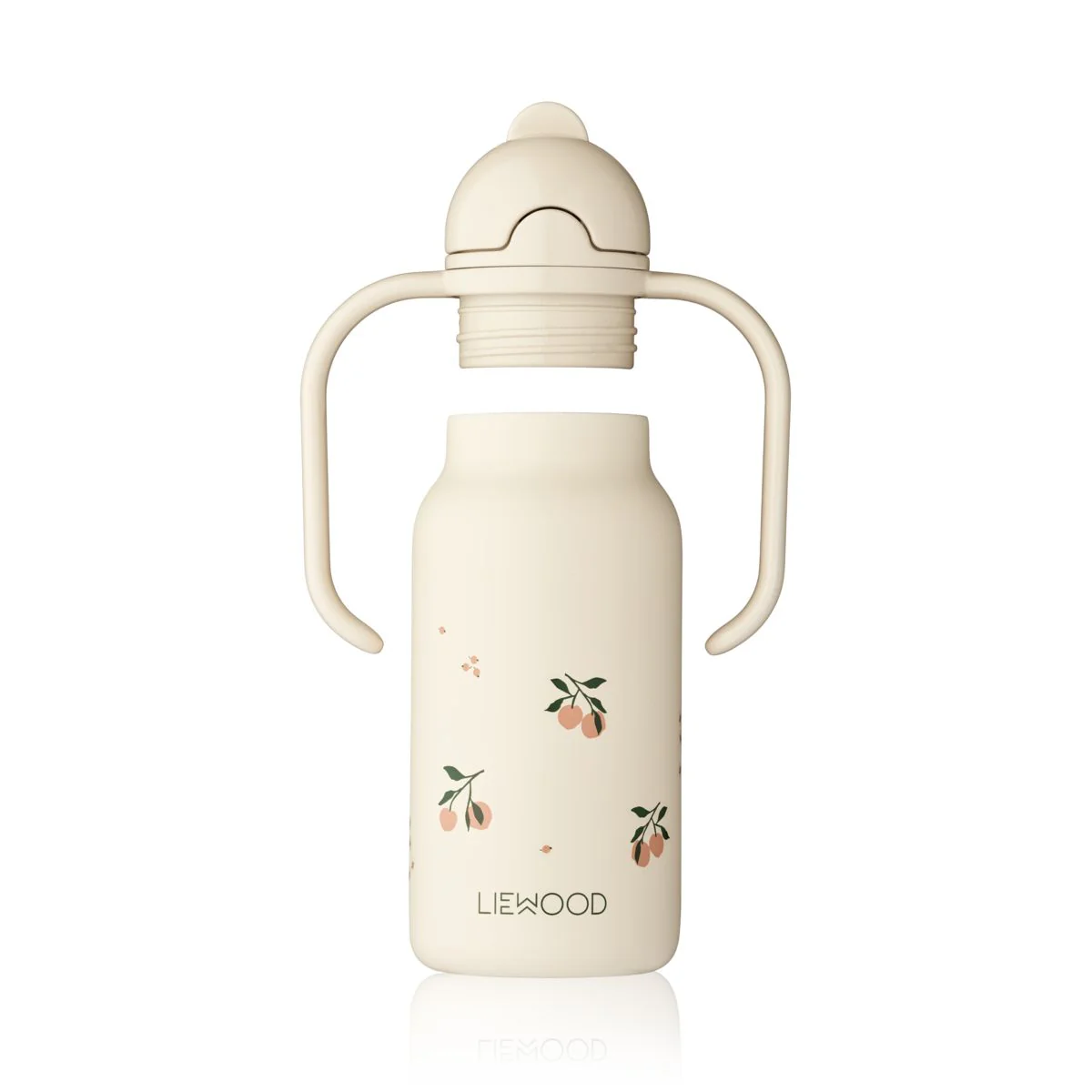 KIMMIE Steel Water Bottle 250 Ml - Peach / Sea shell - Image 2