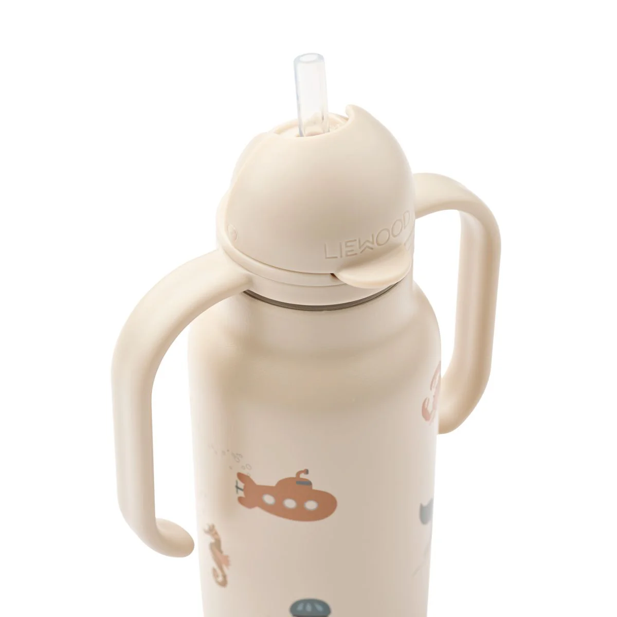 KIMMIE Steel Water Bottle 250 Ml - Sea creature / Sandy - Image 3