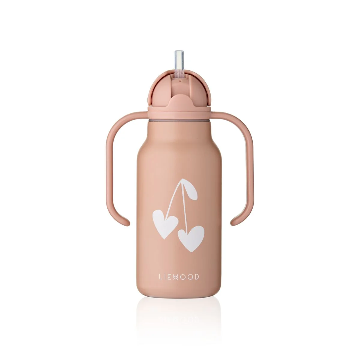 KIMMIE Steel Water Bottle 250 Ml - Sweethearts / Pale tuscany - Image 2
