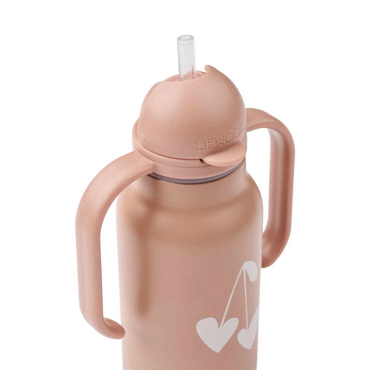 KIMMIE Steel Water Bottle 250 Ml - Sweethearts / Pale tuscany - Image 3