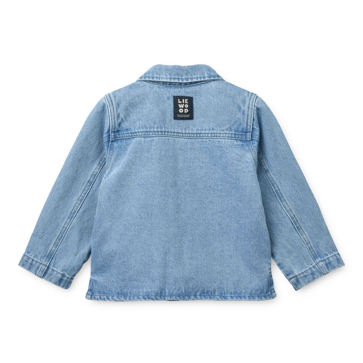 Kinsley Denim Overshirt - Cool kids / Light blue denim - Image 2