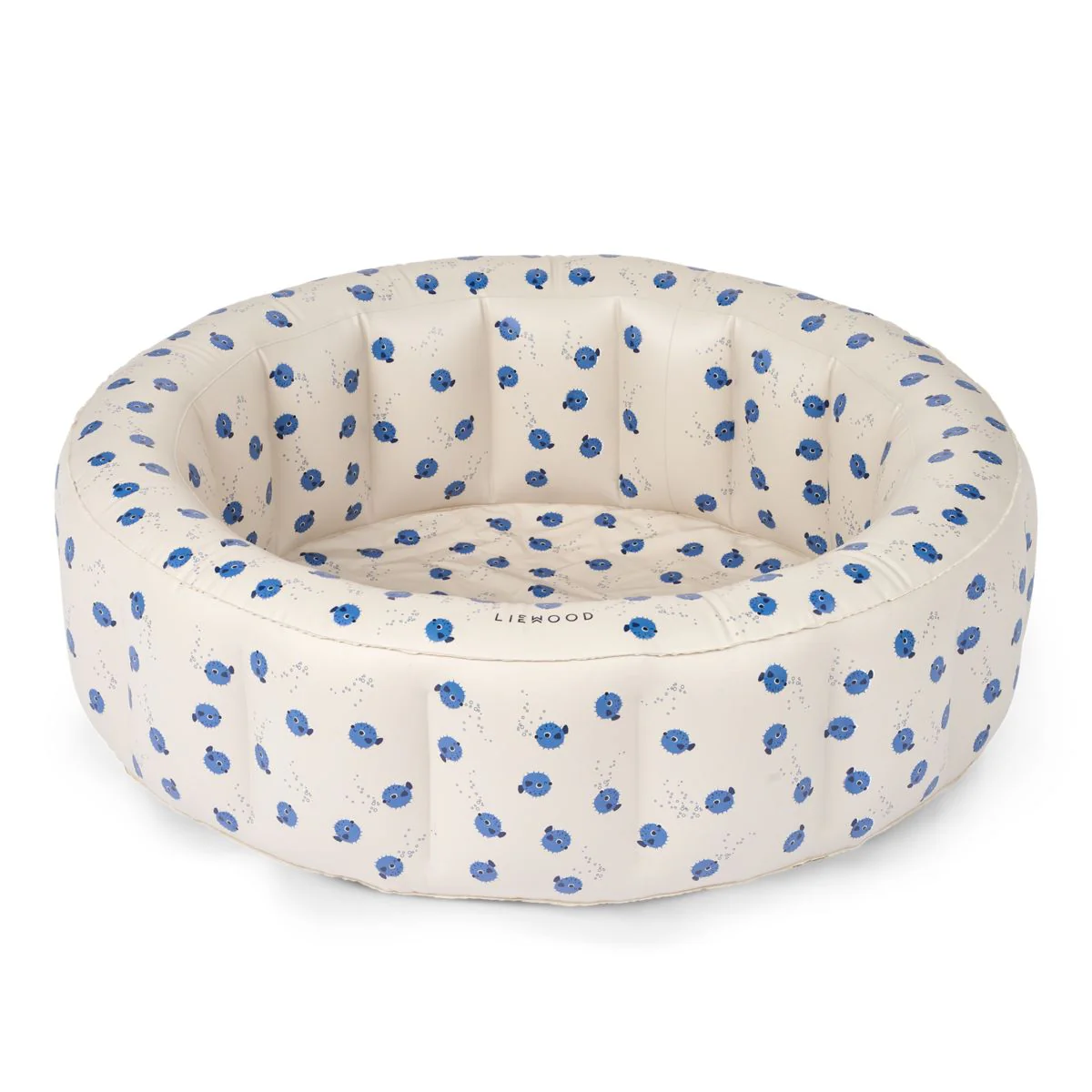 Kornelia small Paddling Pool - Pufferfish / Sandy