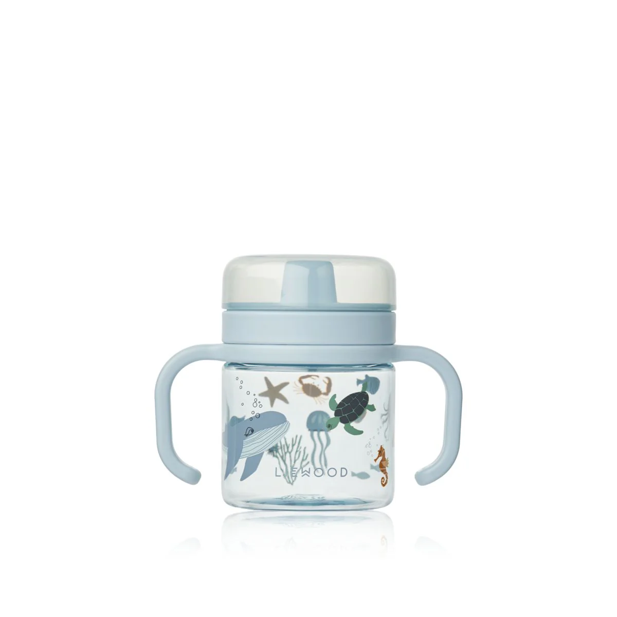 Kylo Tritan Sippy Cup 280 ml. - Sea creature / Sandy