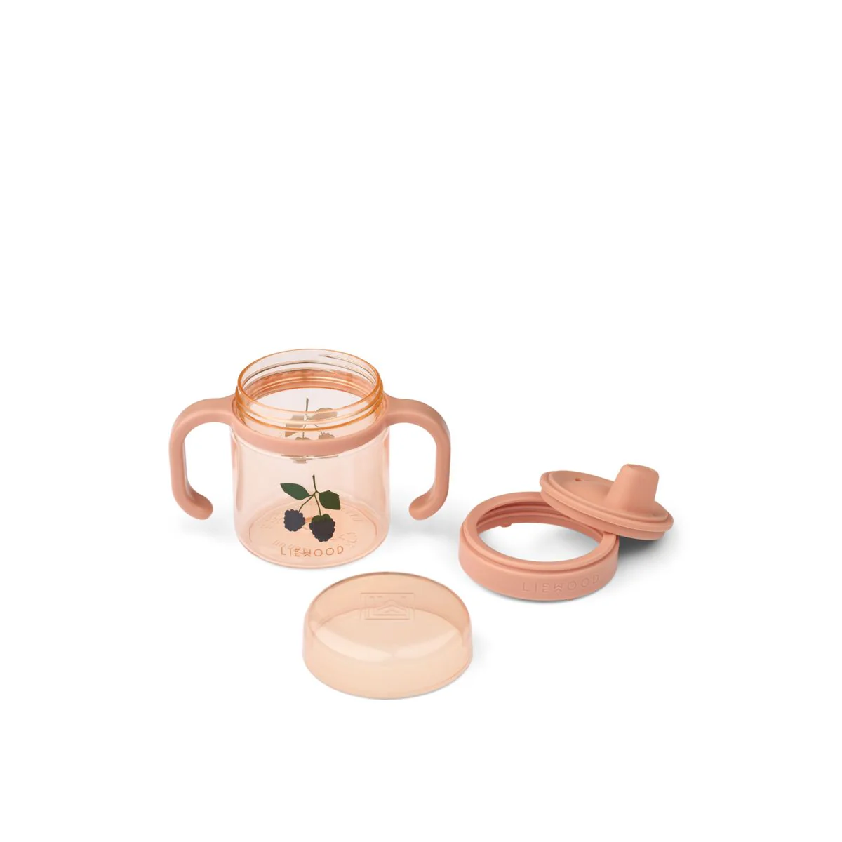KYLO Tritan Sippy Cup - Berry / Pale Tuscany - Image 2