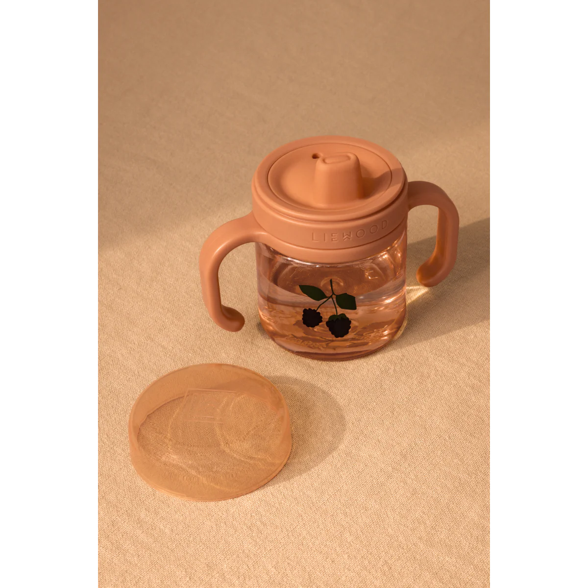 KYLO Tritan Sippy Cup - Berry / Pale Tuscany - Image 4