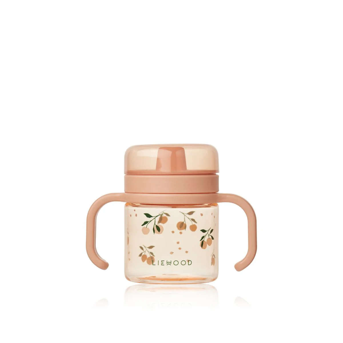 KYLO Tritan Sippy Cup - Peach / Sea shell