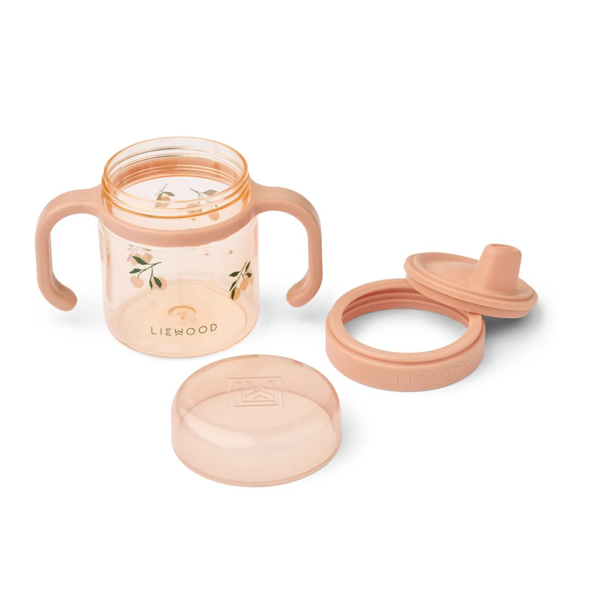 KYLO Tritan Sippy Cup - Peach / Sea shell - Image 2