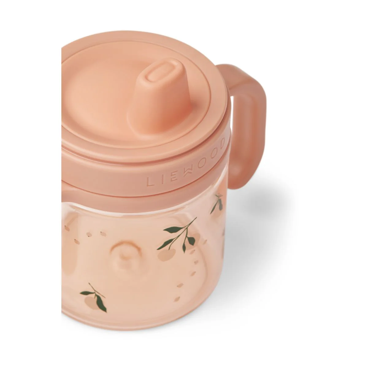 KYLO Tritan Sippy Cup - Peach / Sea shell - Image 3