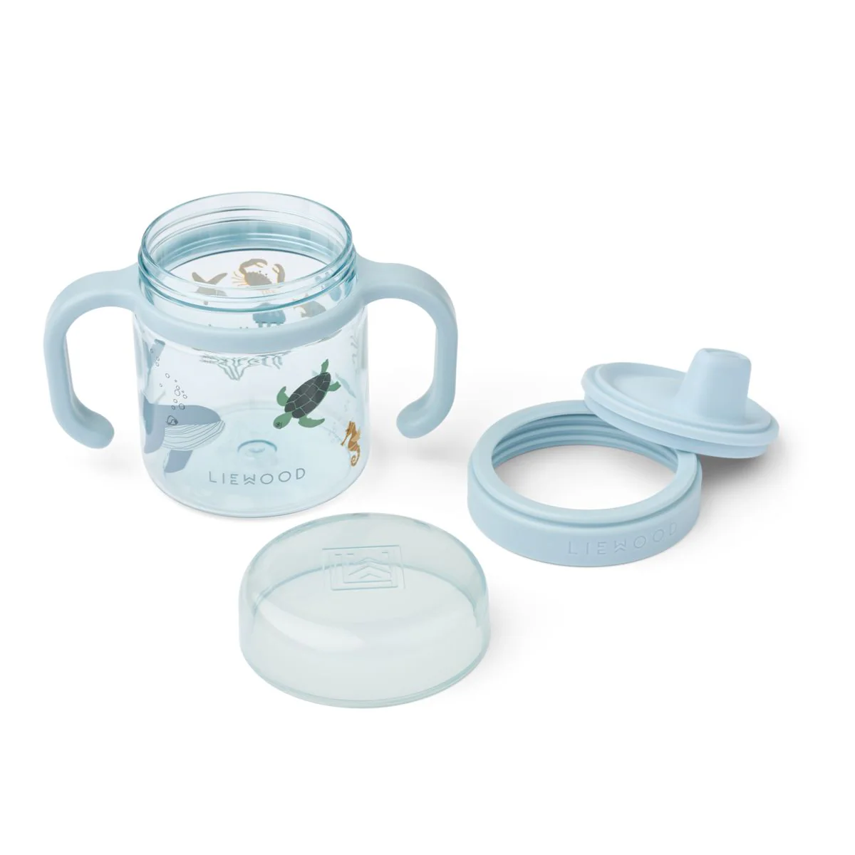 KYLO Tritan Sippy Cup - Sea creature / Sandy - Image 2