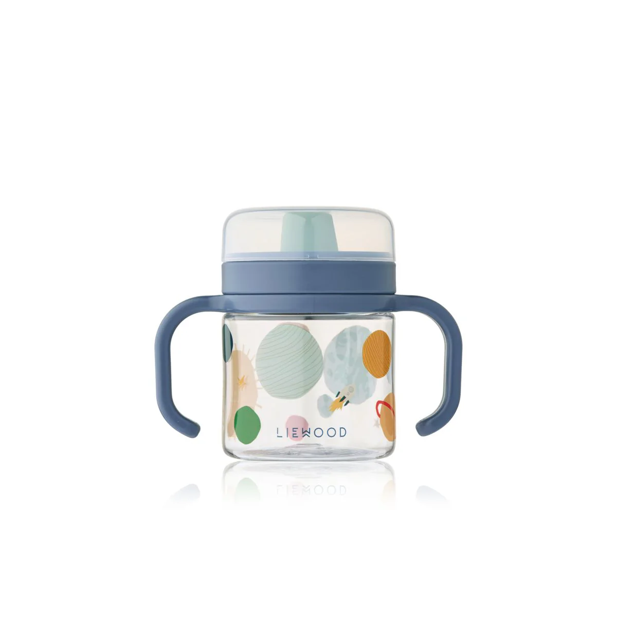 KYLO Tritan Sippy Cup - Universe / Classic navy