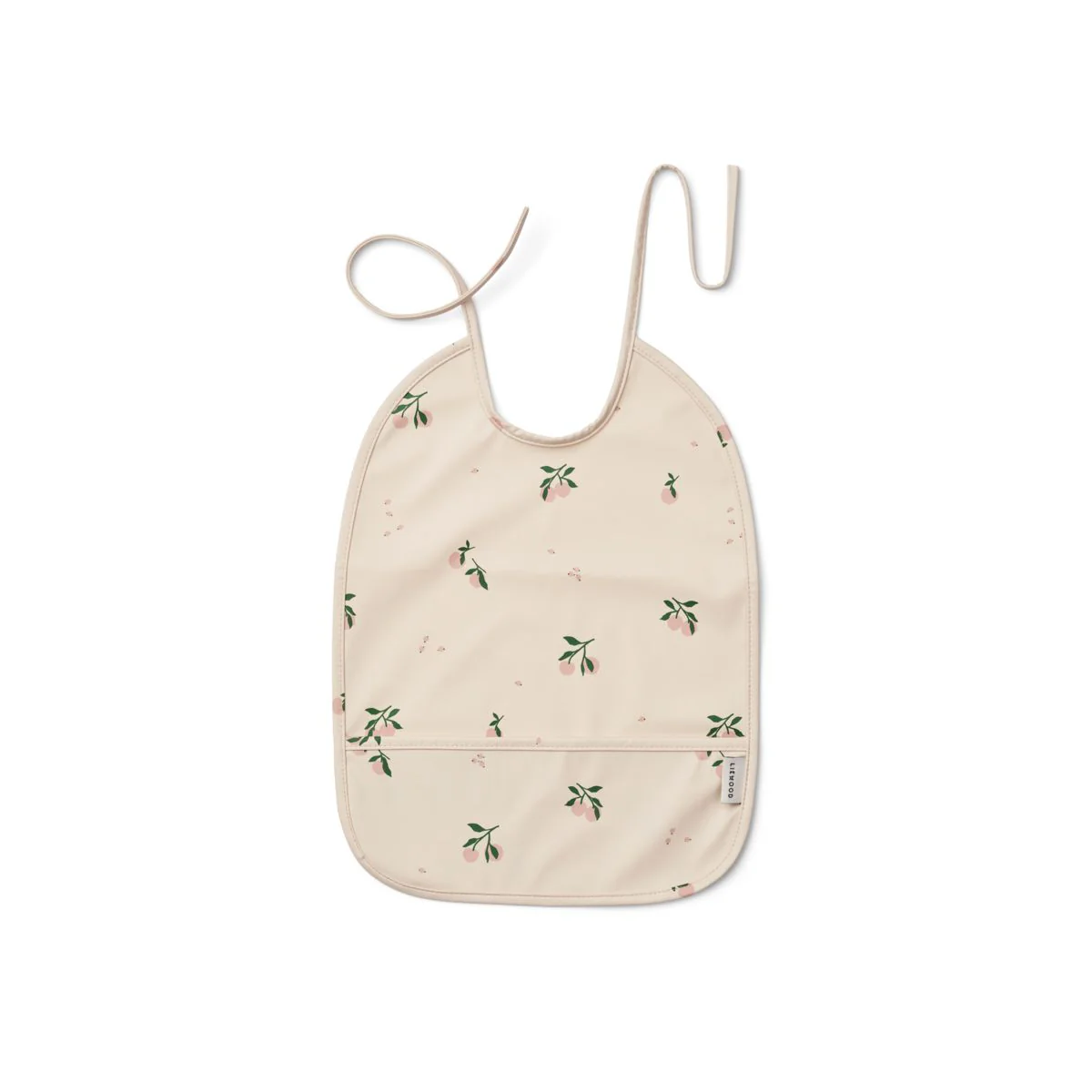 Lai Bib - Peach / Sea shell mix