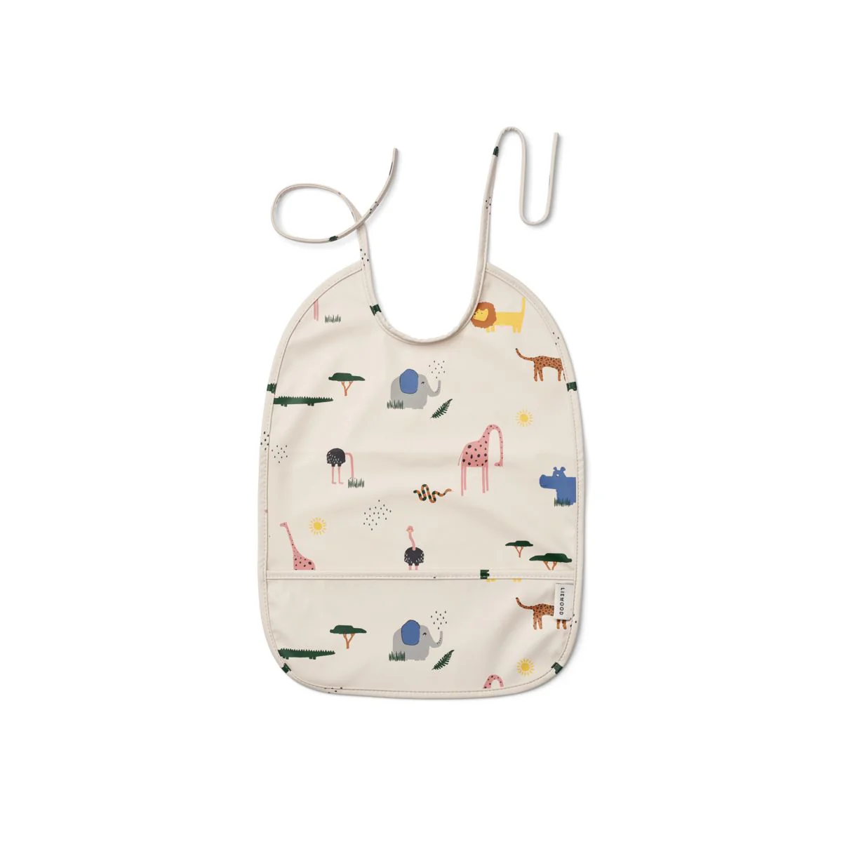 Lai Bib - Safari sandy mix