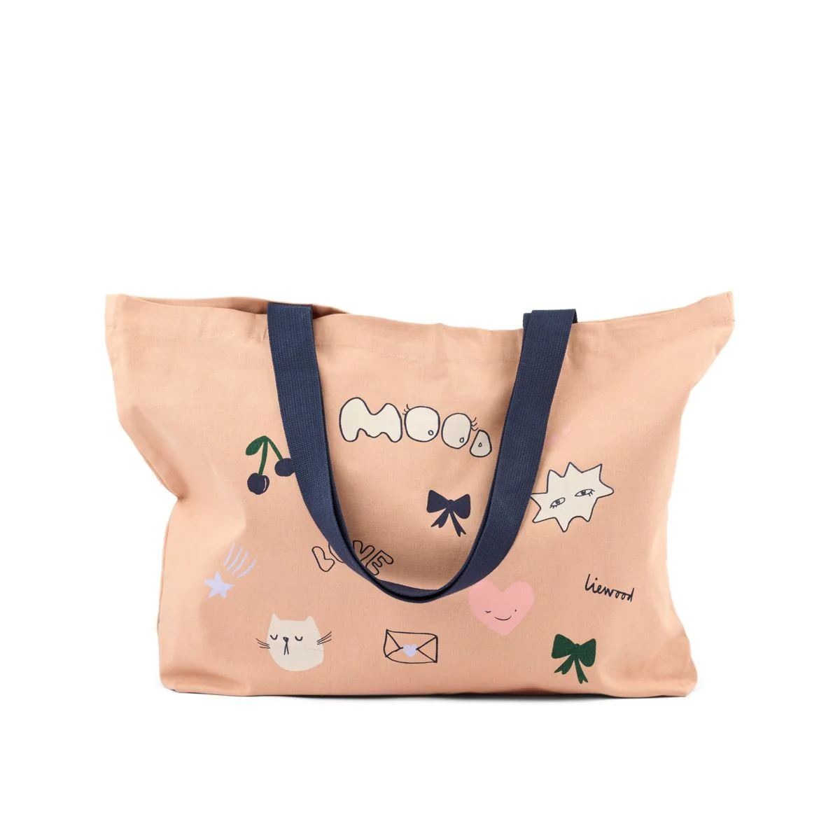 Large Tote Bag - Mood / Pale Tuscany