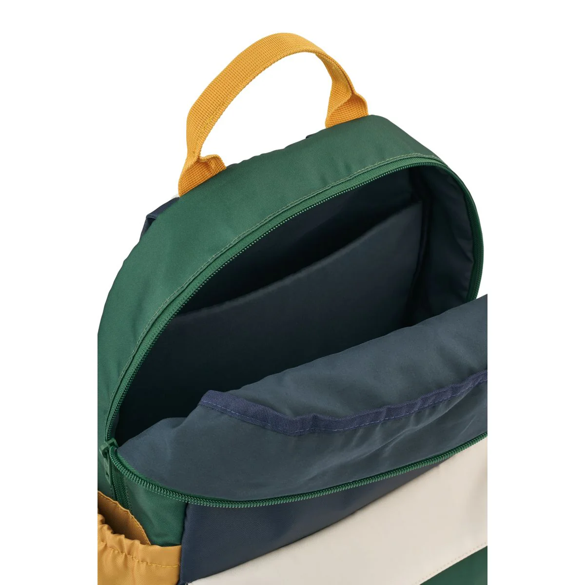 Lennon School Backpack - Garden green multi mix - Image 3