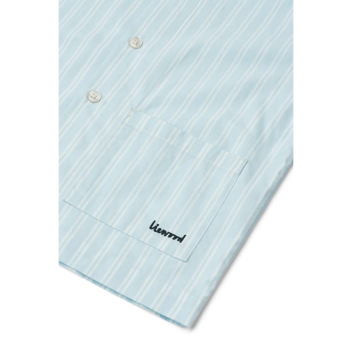 Leona Stripe Set - Y/D stripe Pure sky / Creme de la creme - Image 3