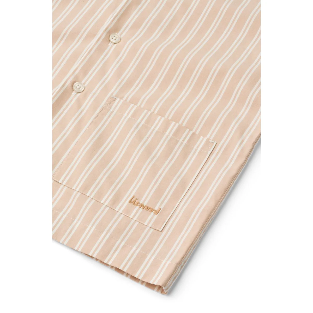 Leona Stripe Set - Y/D stripe Sorbet rose / Creme de la creme - Image 3