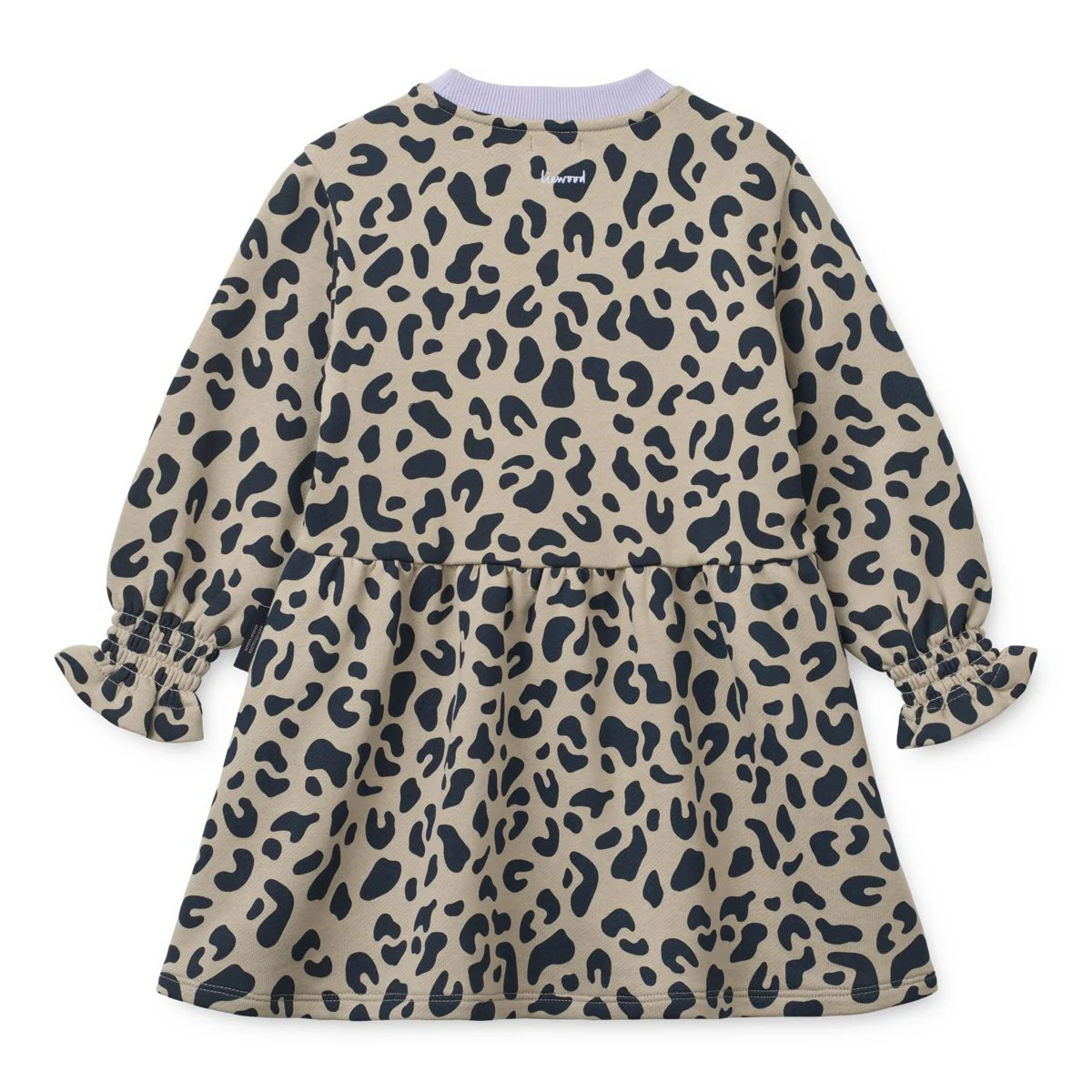 Lia Sweatshirt dress - Leo / Mist - Image 2